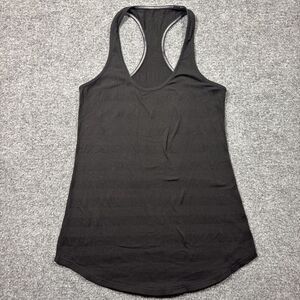 Lululemon‎ Cool Racer Back Size 2/4 Tank Top Athleisure Sporty Chic Activewear